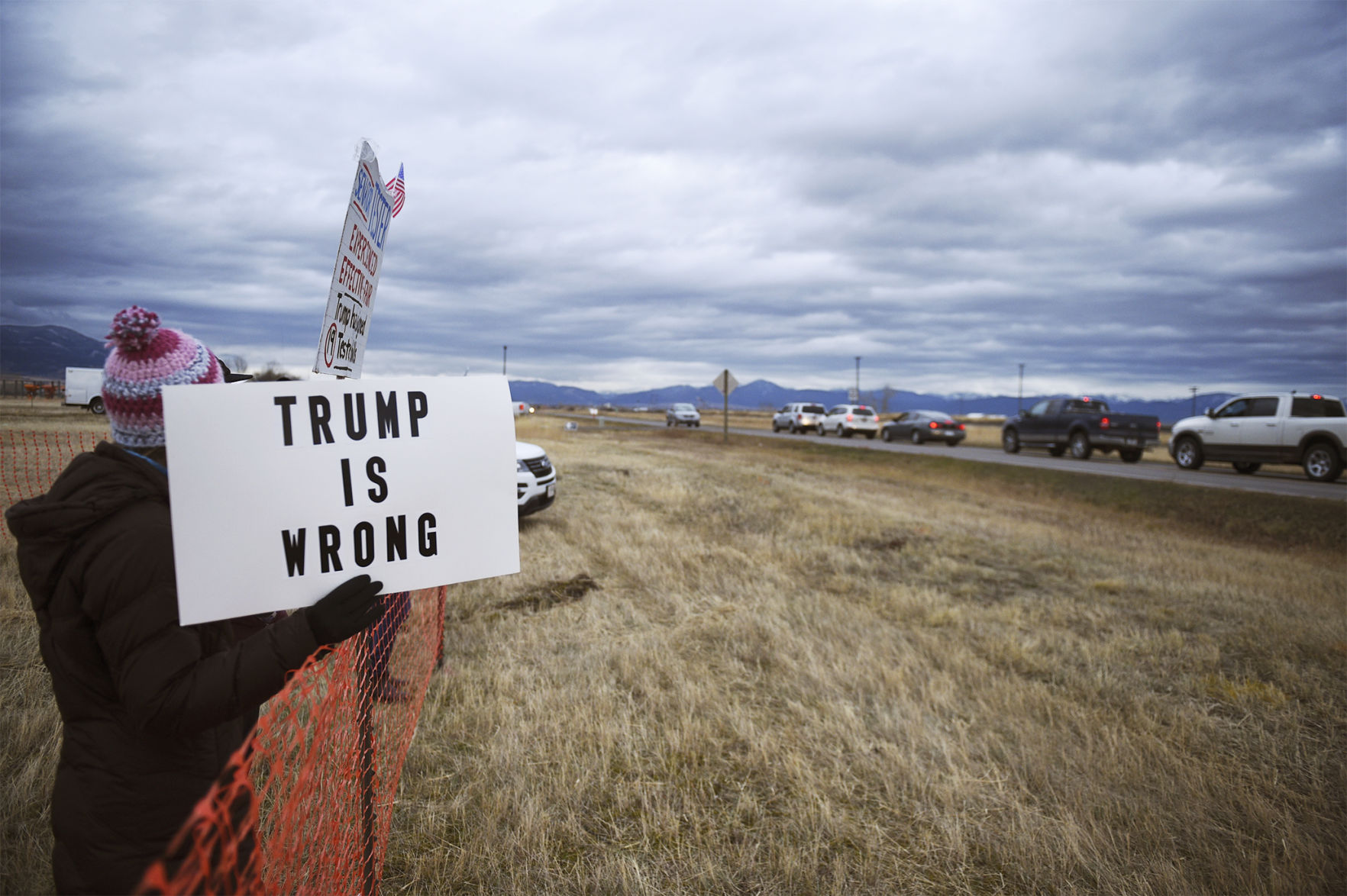 President Trump Visits Bozeman